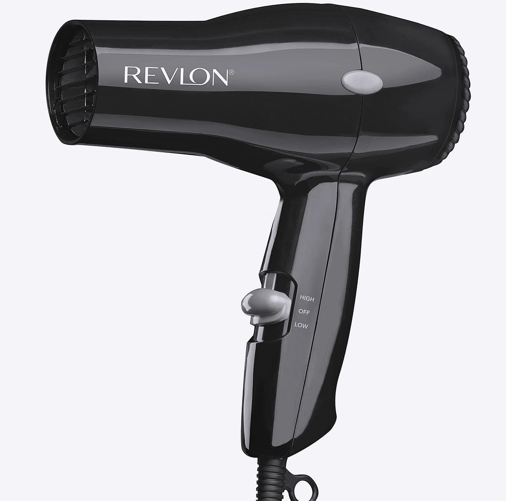 Revlon Essentials 1875W Compact Hair Dryer for Travel