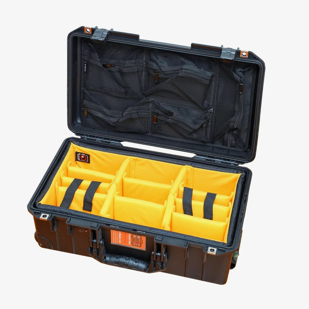 New Lid Organizer For Pelican1510 1535Air IM2500 Nanuk935 (NoCase, No padded)