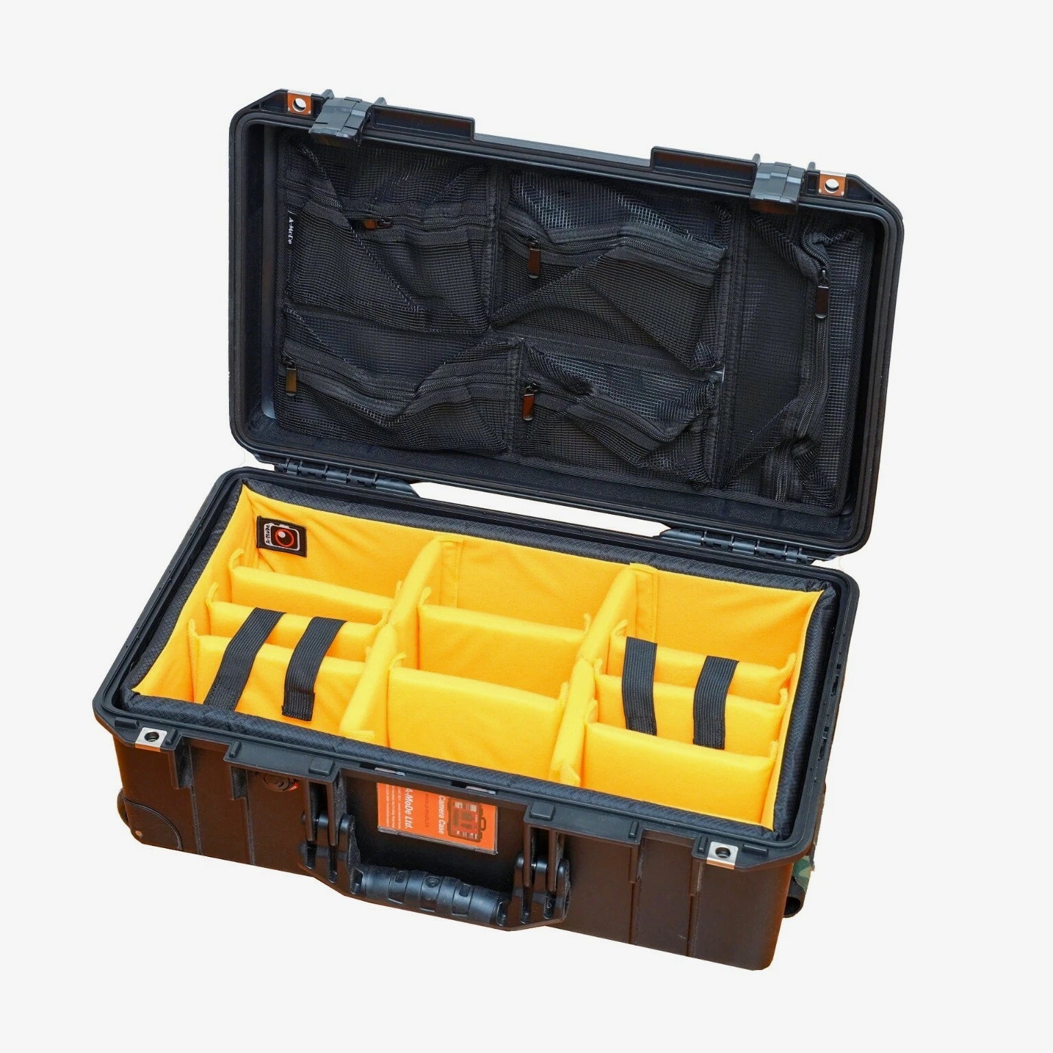 New Lid Organizer For Pelican1510 1535Air IM2500 Nanuk935 (NoCase, No padded)