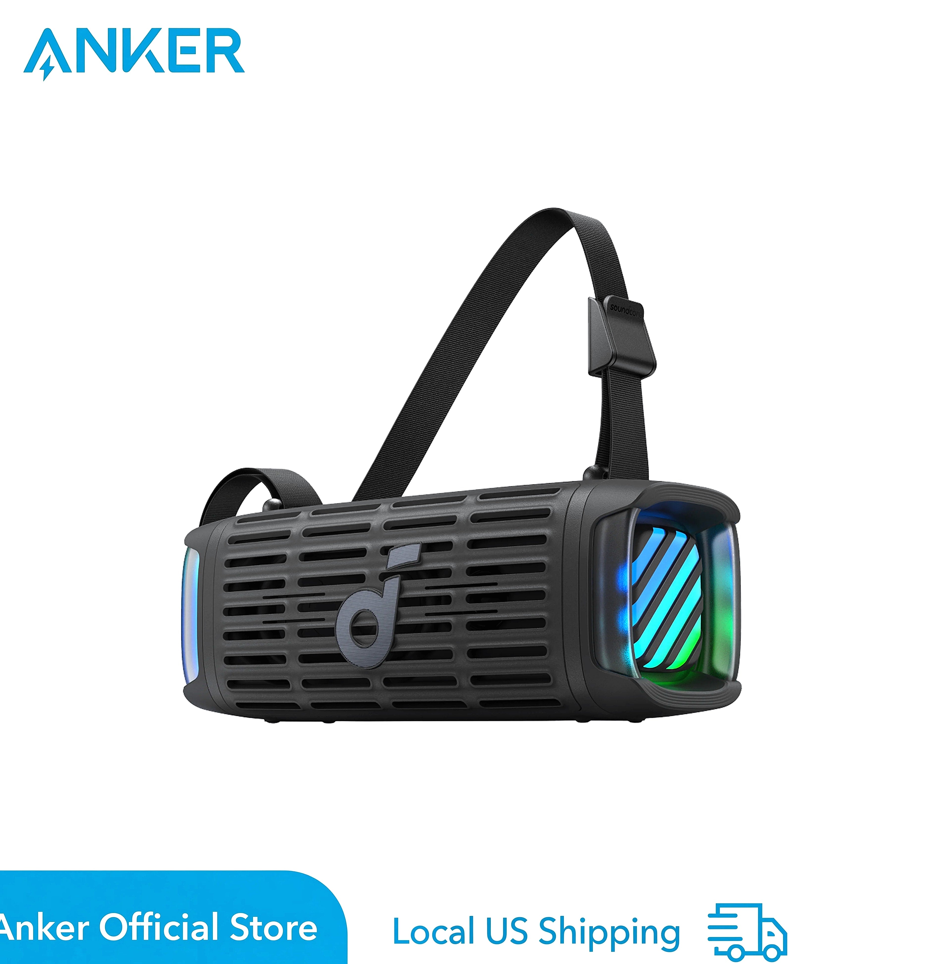 Soundcore Boom 3i Waterproof Bluetooth Speaker, IP68