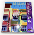 Miami Art Deco Puzzle 350 Pieces Colorful Buildings NEW SEALED Artbox