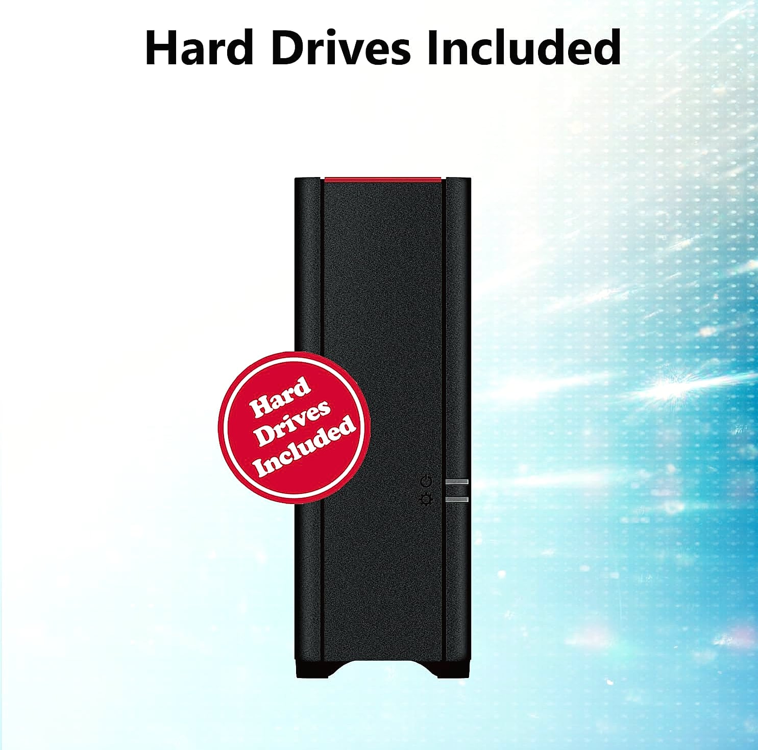 BUFFALO LinkStation 210 2TB 1-Bay NAS Network Storage