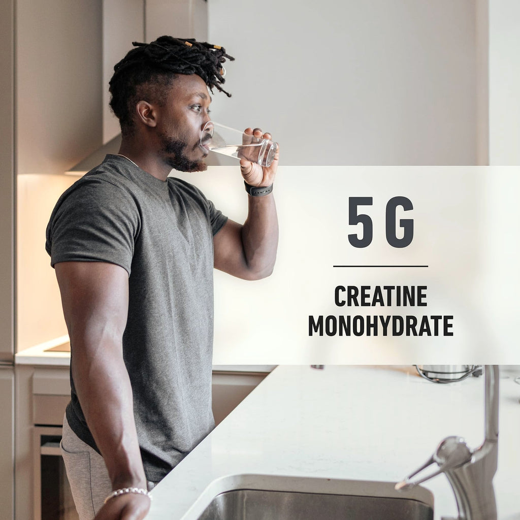 Isopure 100% Pure Creatine Monohydrate Powder, 5g Per Serving