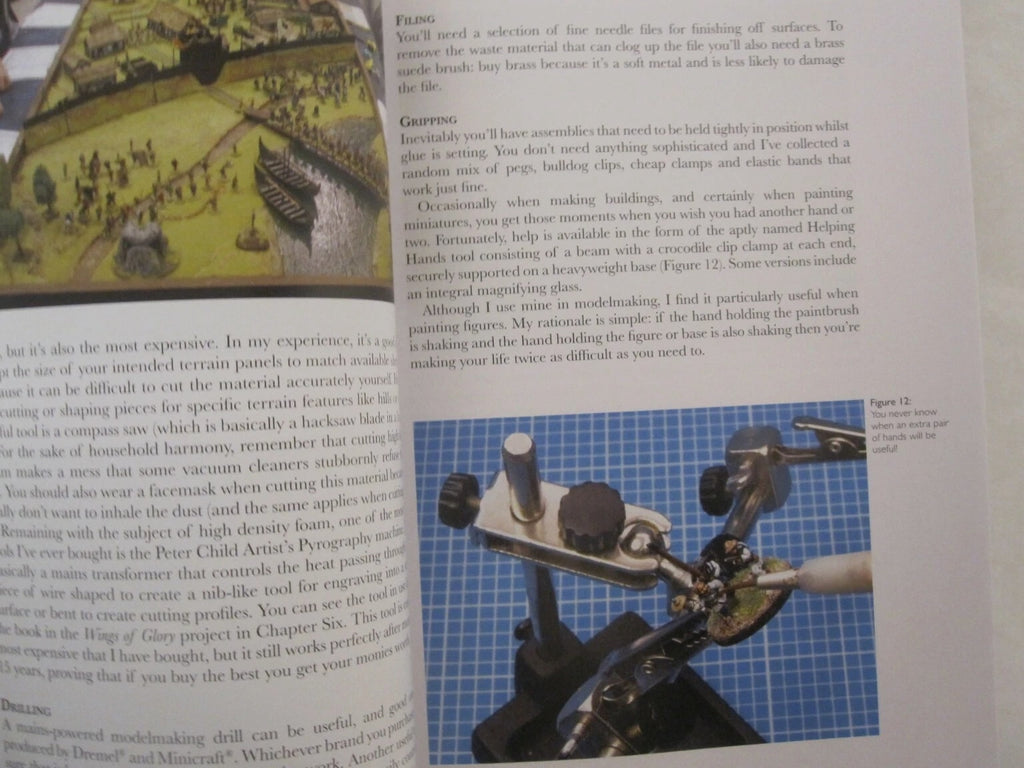 Battlefields in Miniature - Making Realistic and Effective Terrain for Wargames