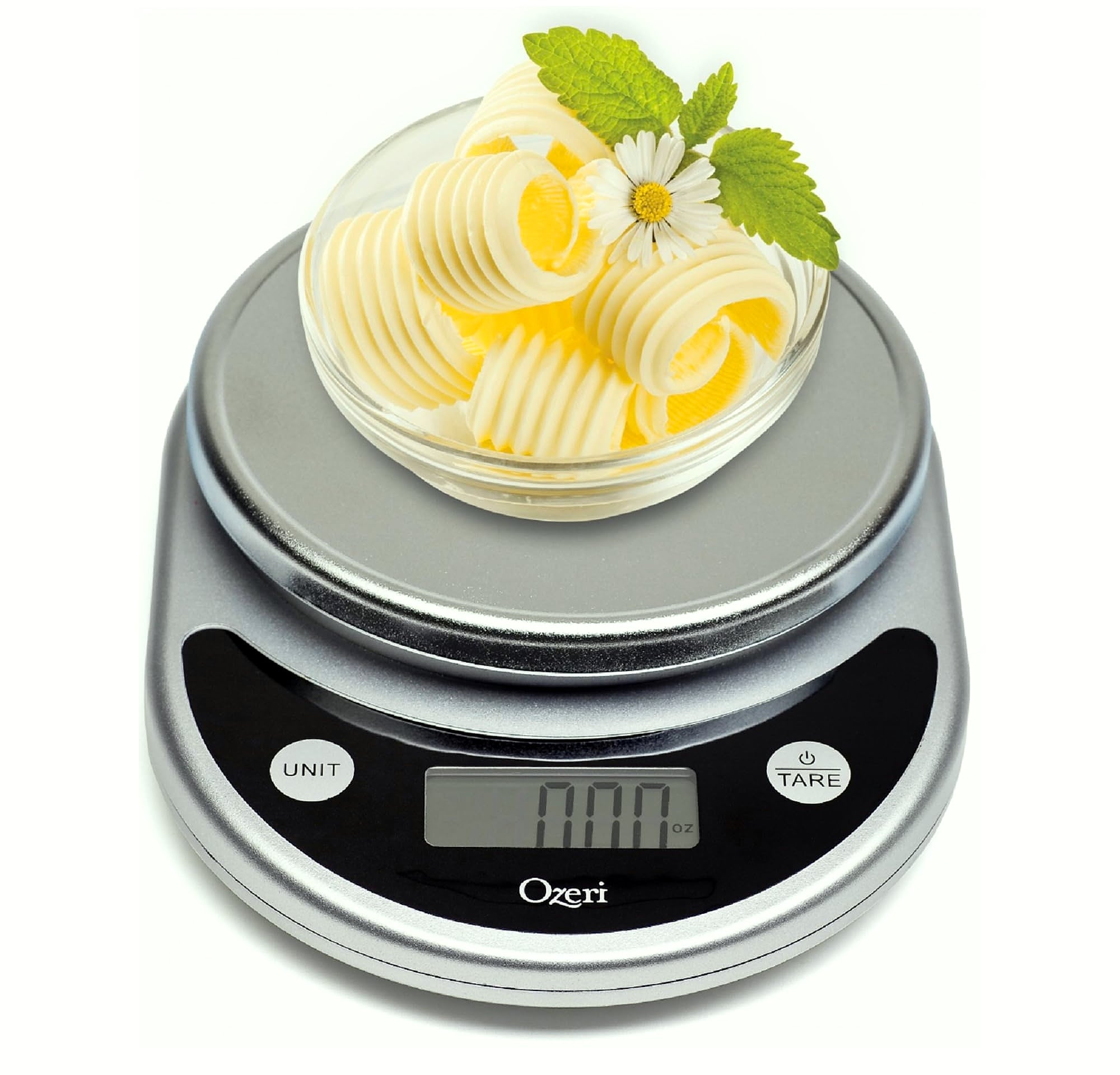 Ozeri Pronto Digital Kitchen Scale with Variable Graduation Technology