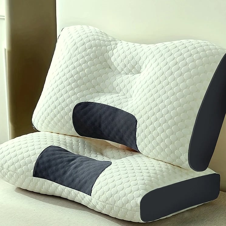 Ufist Adjustable Orthopedic Neck Pillow for Sleep Support