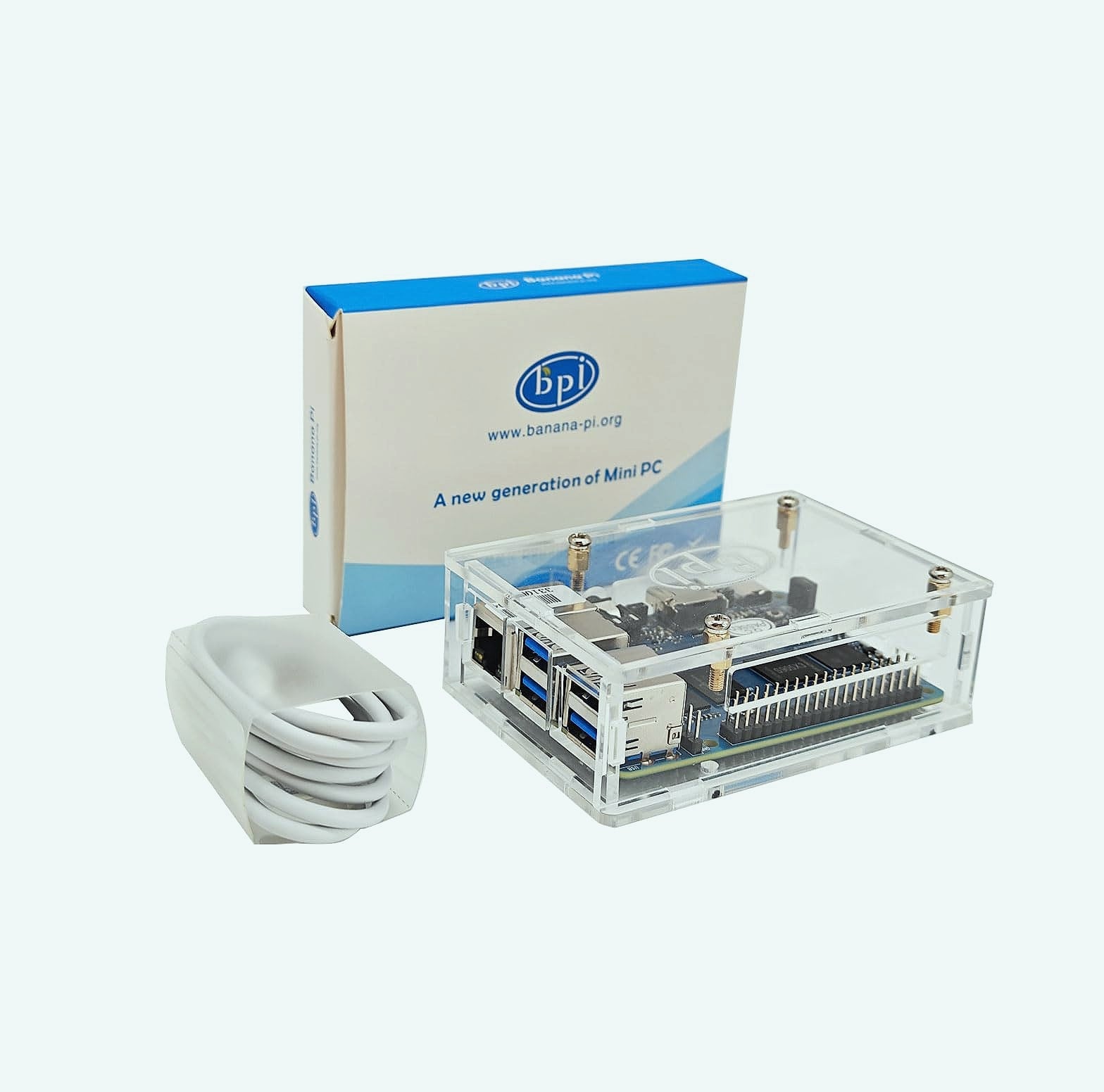 youyeetoo Banana Pi BPI-M5 Single Board Computer