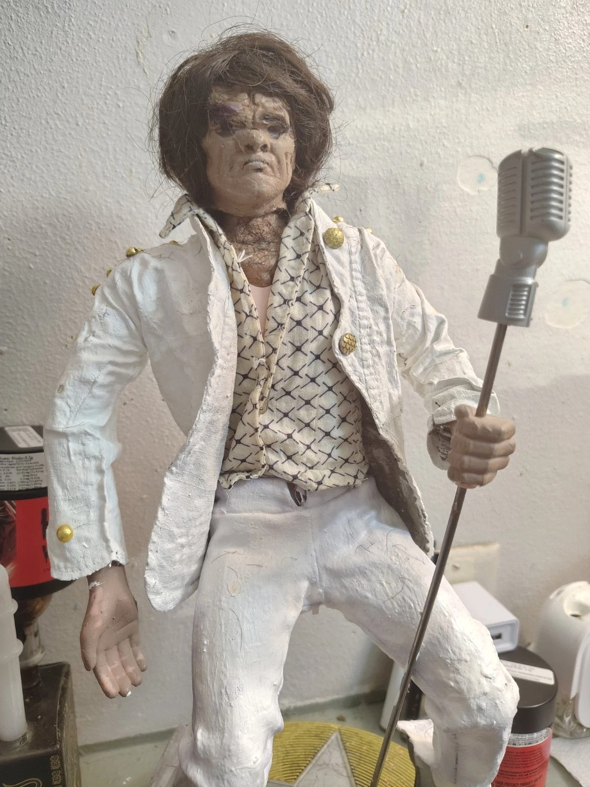 THE ORVILLE TV Show BORTUS Alien as Elvis Handcrafted Action Figure Sound Motion