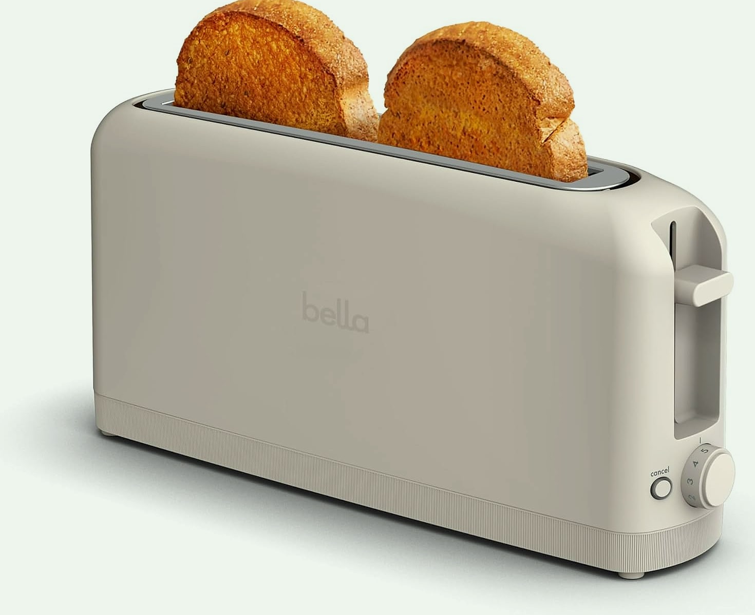 Bella 2 Slice Slim Toaster 900W with 10" Long Slot