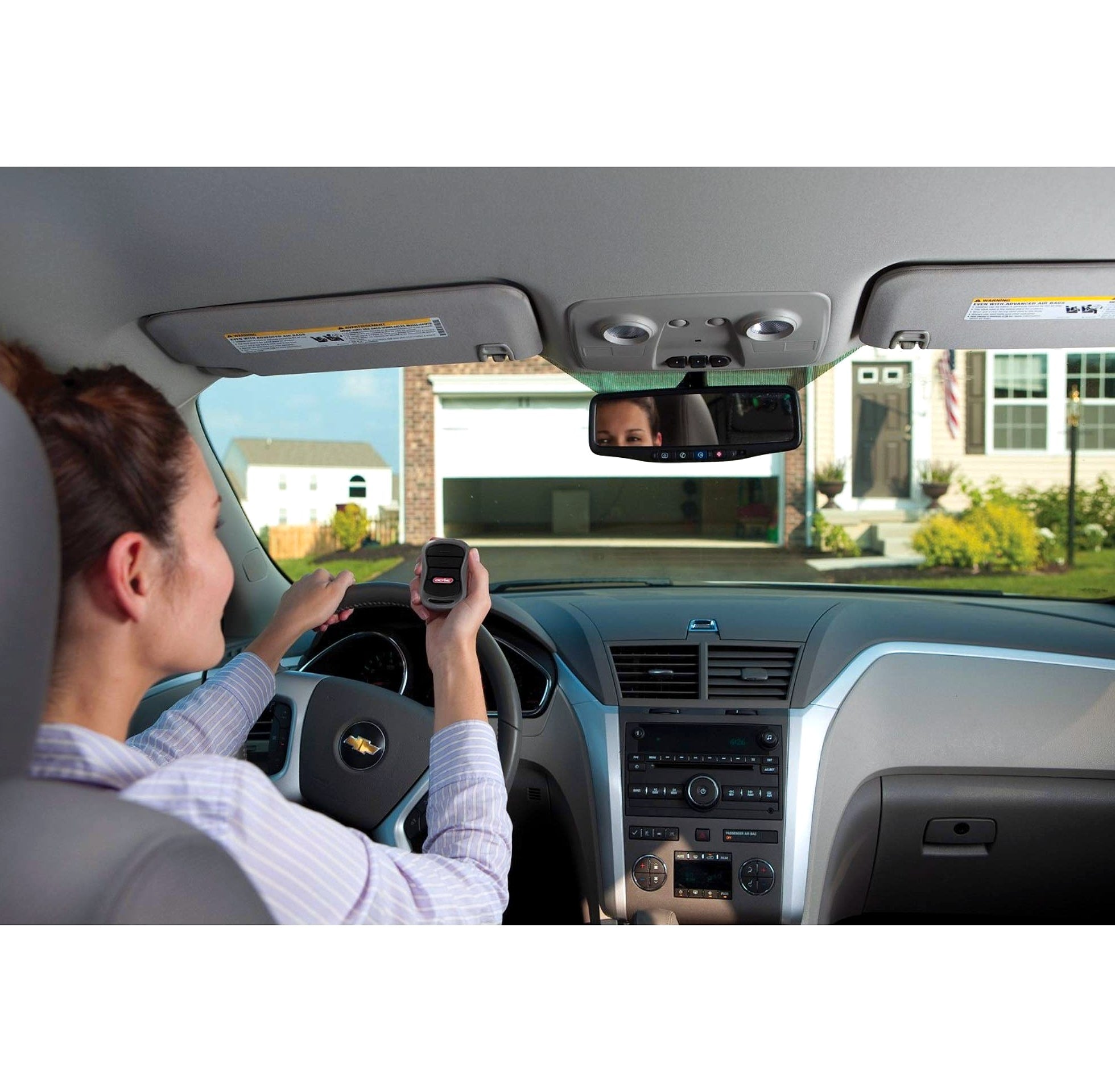 Genie G3T-R 3-Button Garage Door Remote with Intellicode
