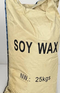25KG Soy Wax Flakes Bulk – Natural Soy Wax – 55lbs Candle Making
