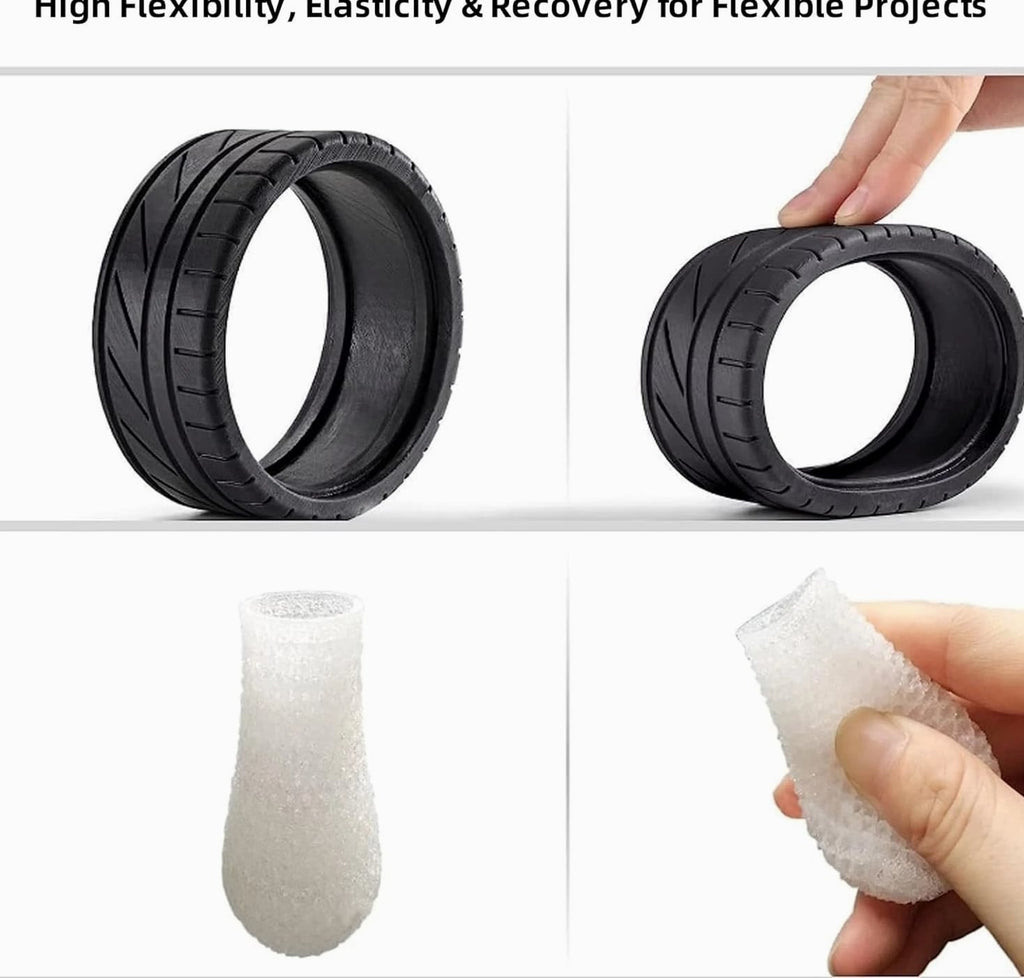 High Elasticity TPU Filament for FDM 3D Printers