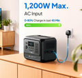 BLUETTI Elite 100 V2 Portable Power Station 1024Wh 1800W