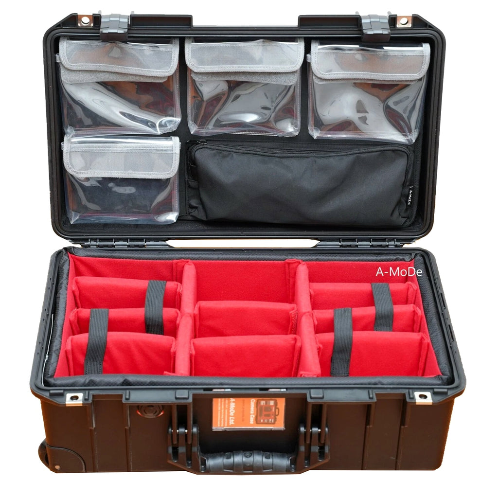 New Lid Organizer For Pelican1510 1535Air IM2500 Nanuk935 (NoCase, No padded)