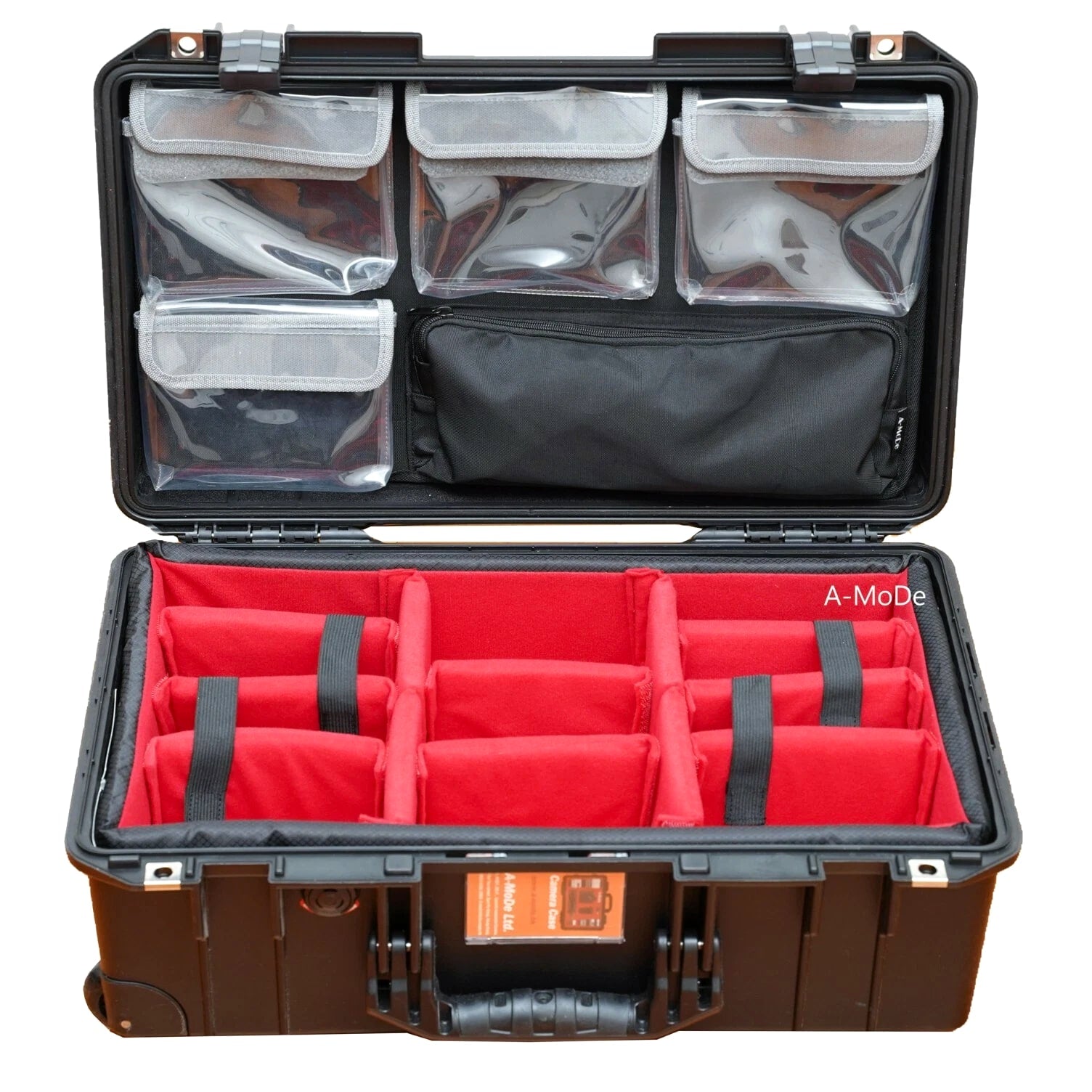 New Lid Organizer For Pelican1510 1535Air IM2500 Nanuk935 (NoCase, No padded)