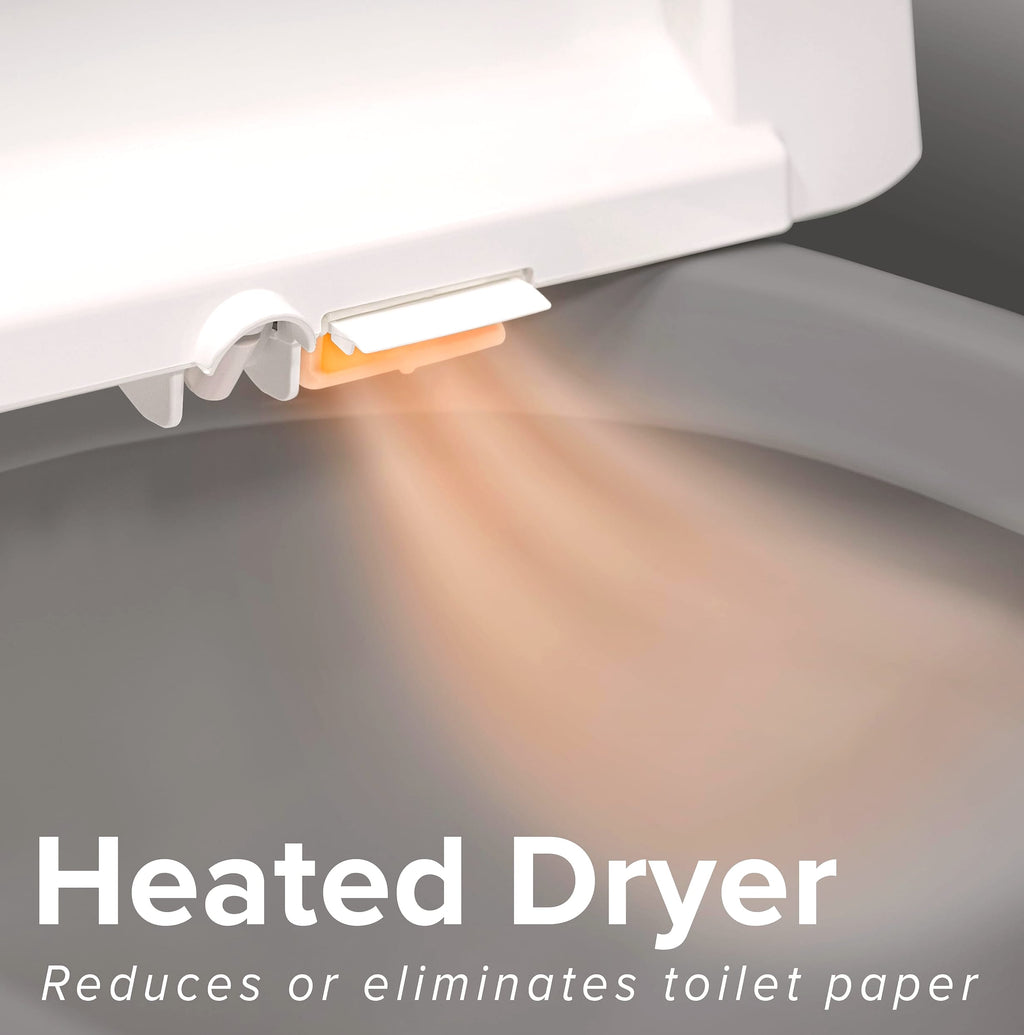 SmartBidet SB-2000 Smart Bidet Toilet Seat with Heated Seat