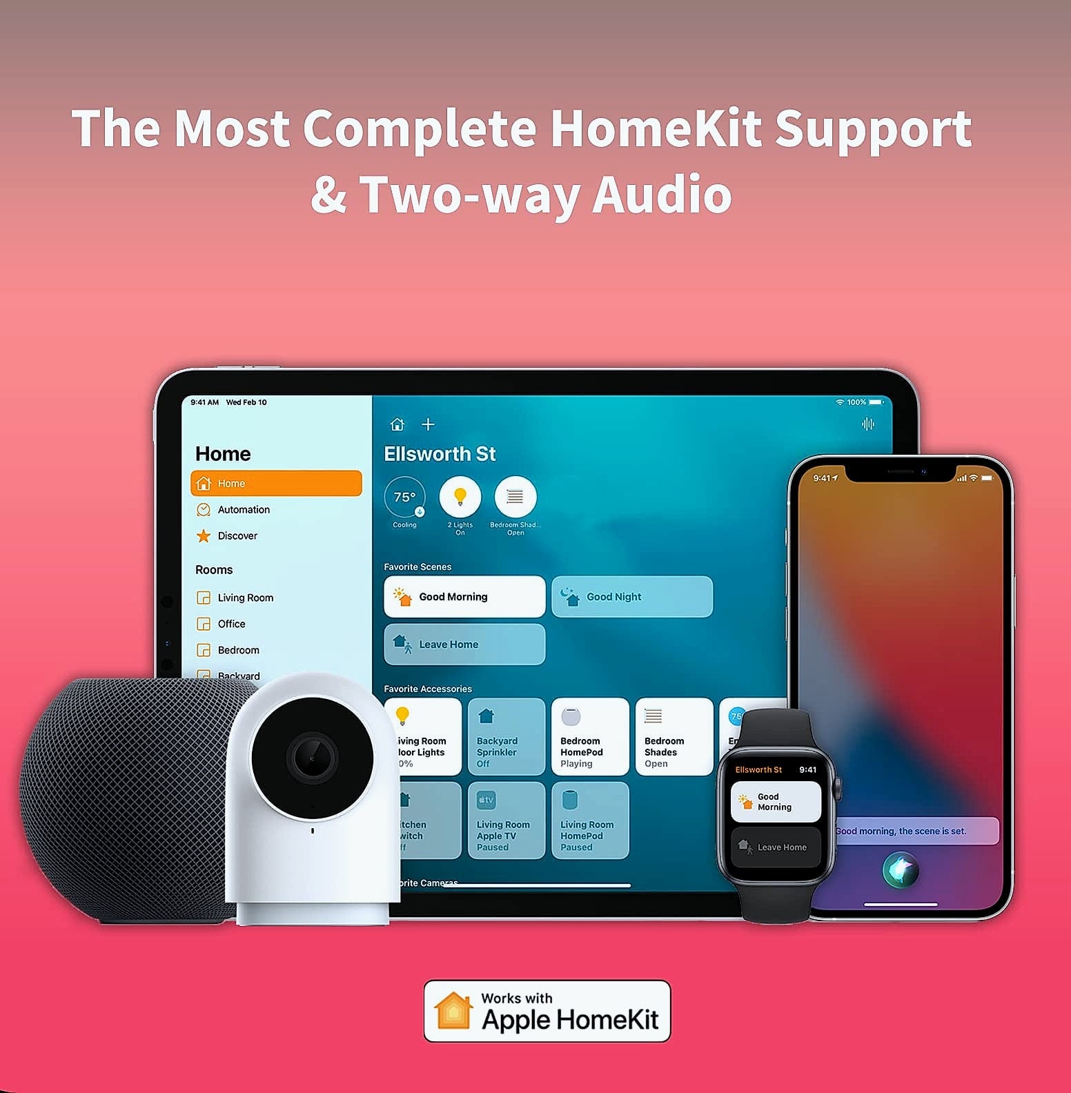 Aqara Video Doorbell G4 with Chime and Hub G2H Pro
