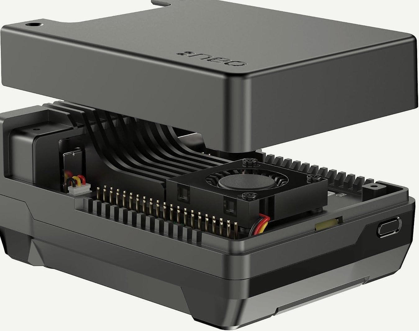 Argon NEO 5 Raspberry Pi 5 Case with M.2 NVME Expansion