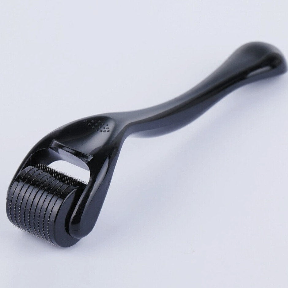Beard Derma Roller For Hair Loss Beard Growth 0.50MM Titanium Micro Derma Roller