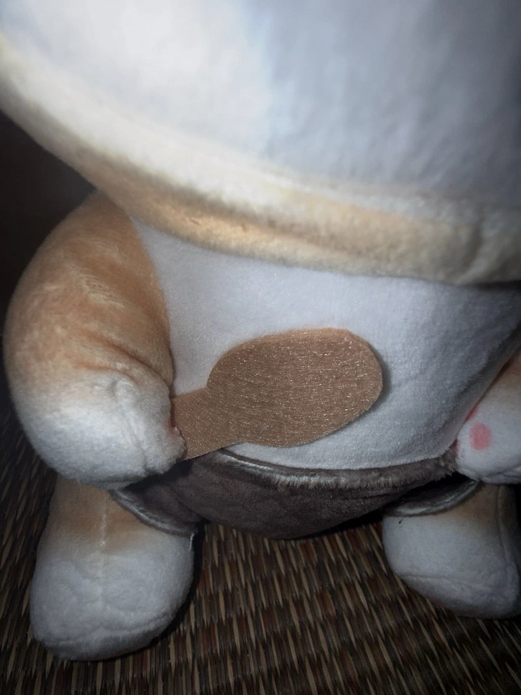 mofusand Ice Nyan Big Plush Toy 25cm