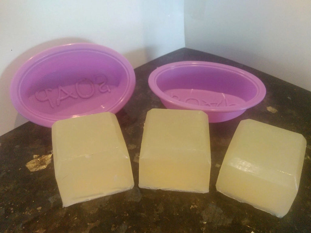 Organic Soap Making Kit - Choose Your Base & Mold, Fragrance Oils & Liquid Color