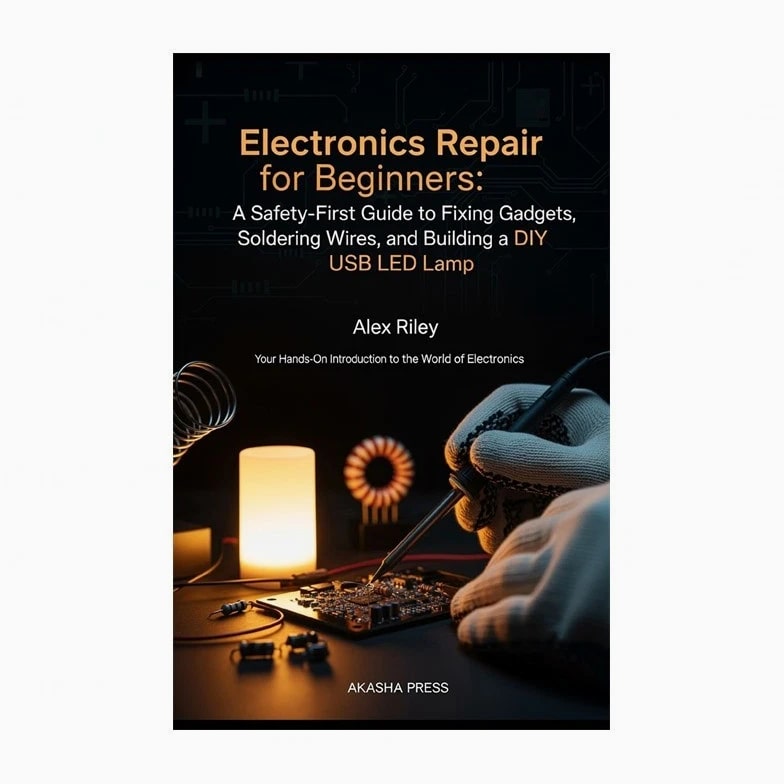Electronics Repair for Beginners: A Safety-First Guide to Fixing Gadgets, Sol...