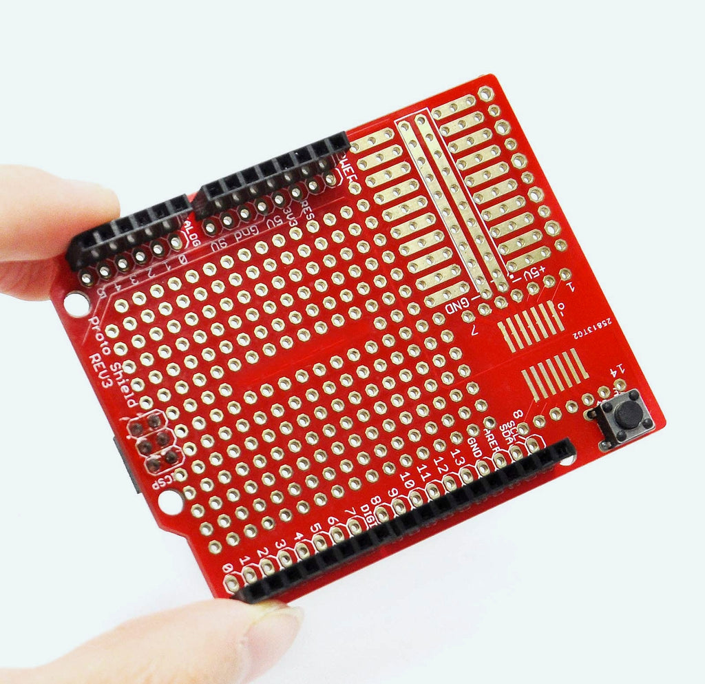 Gikfun Prototype Shield Kit for Arduino UNO R3 Mega (Pack of 3)