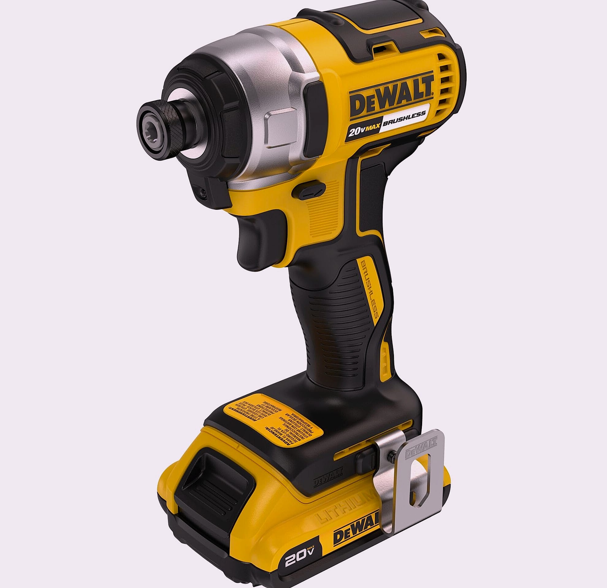 DeWalt DCF787D1 20V MAX 1/4 Impact Driver Kit