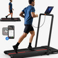 MERACH T05 2.5HP Smart 2 in 1 Folding Under Desk Treadmill Walking Pad