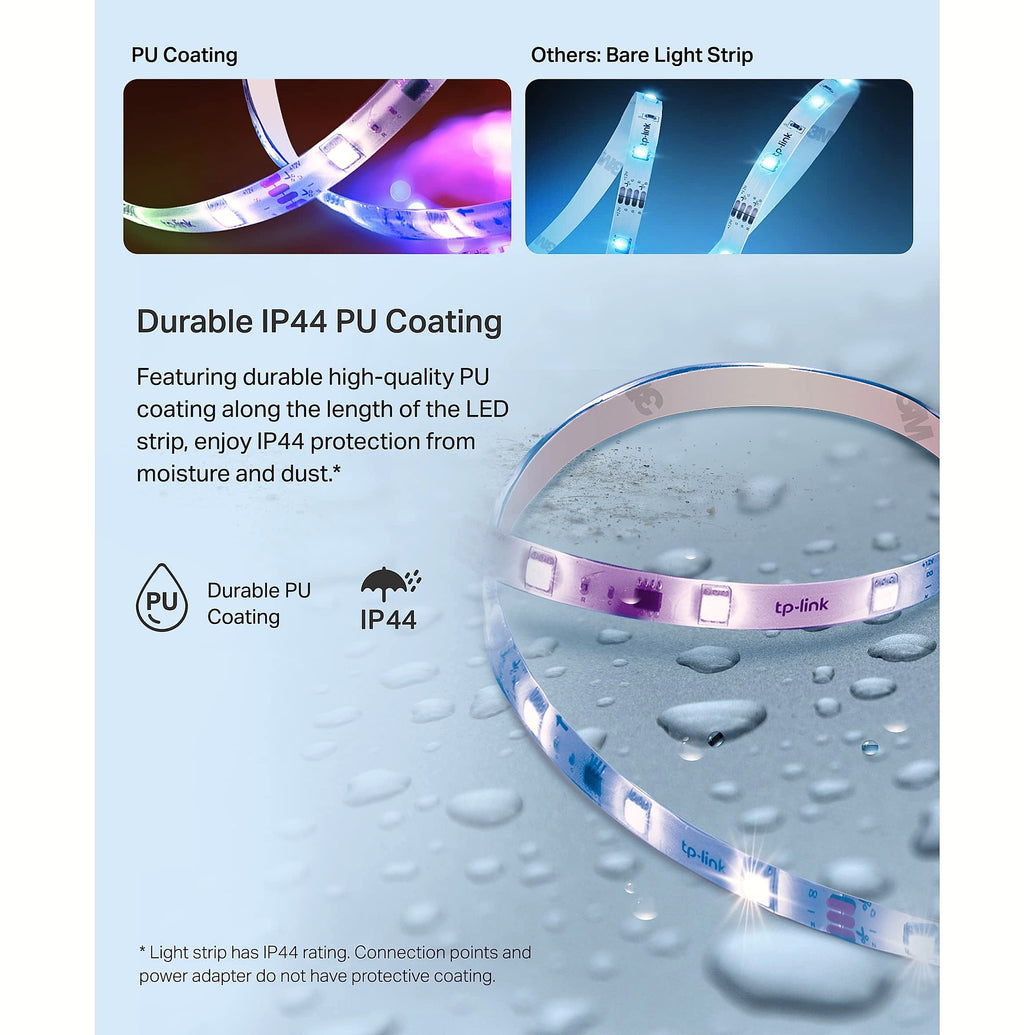 Kasa Smart KL420L5 LED Light Strip, 50 Color Zones RGBIC