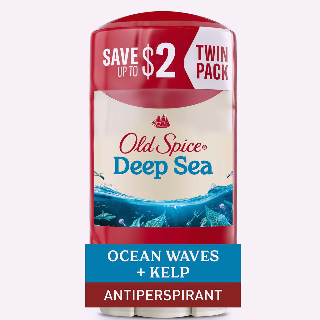 Old Spice Dry Feel Antiperspirant Deodorant Men 2.6oz
