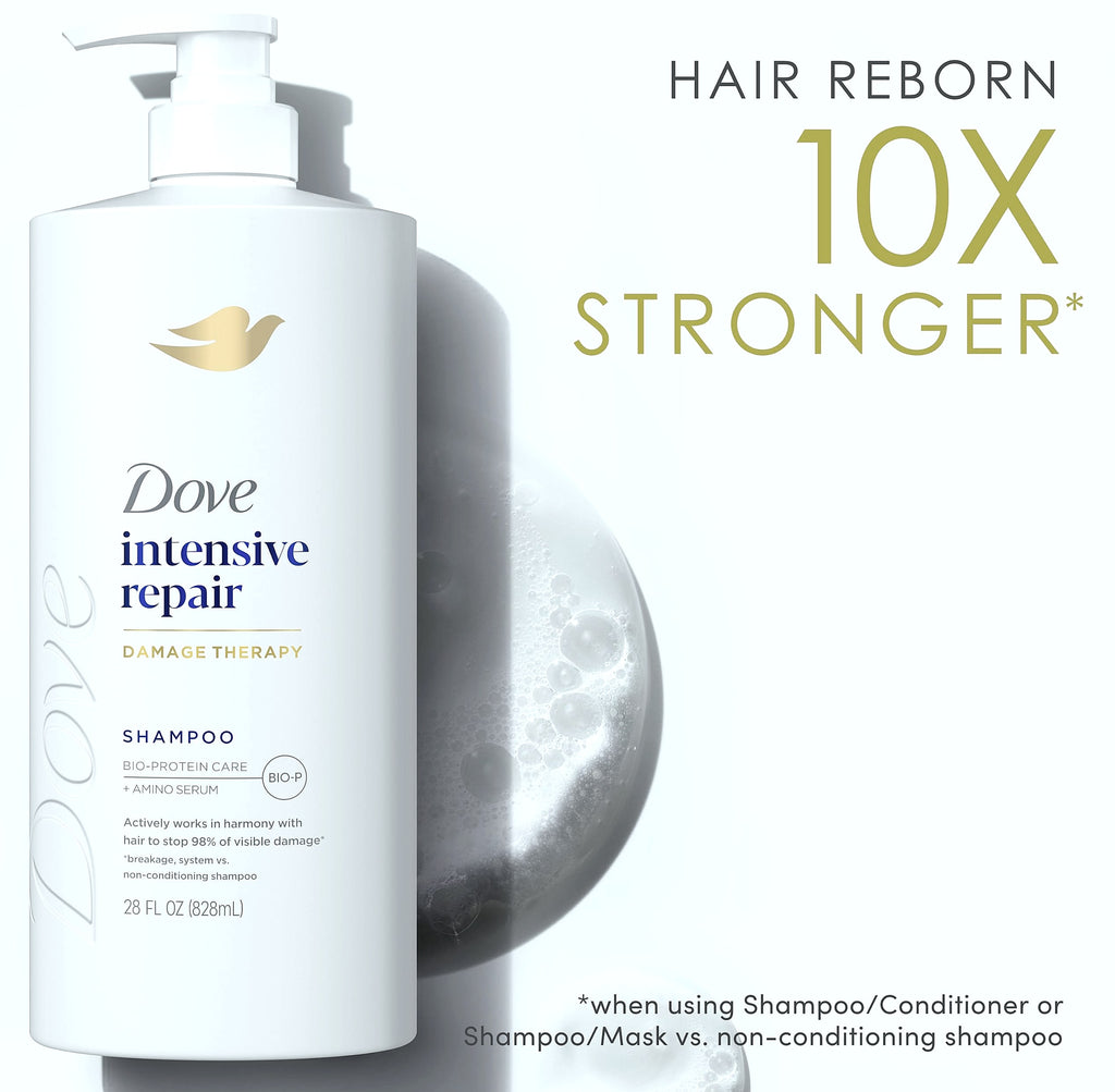 Dove Intensive Repair Shampoo for Damaged Hair 28 fl oz