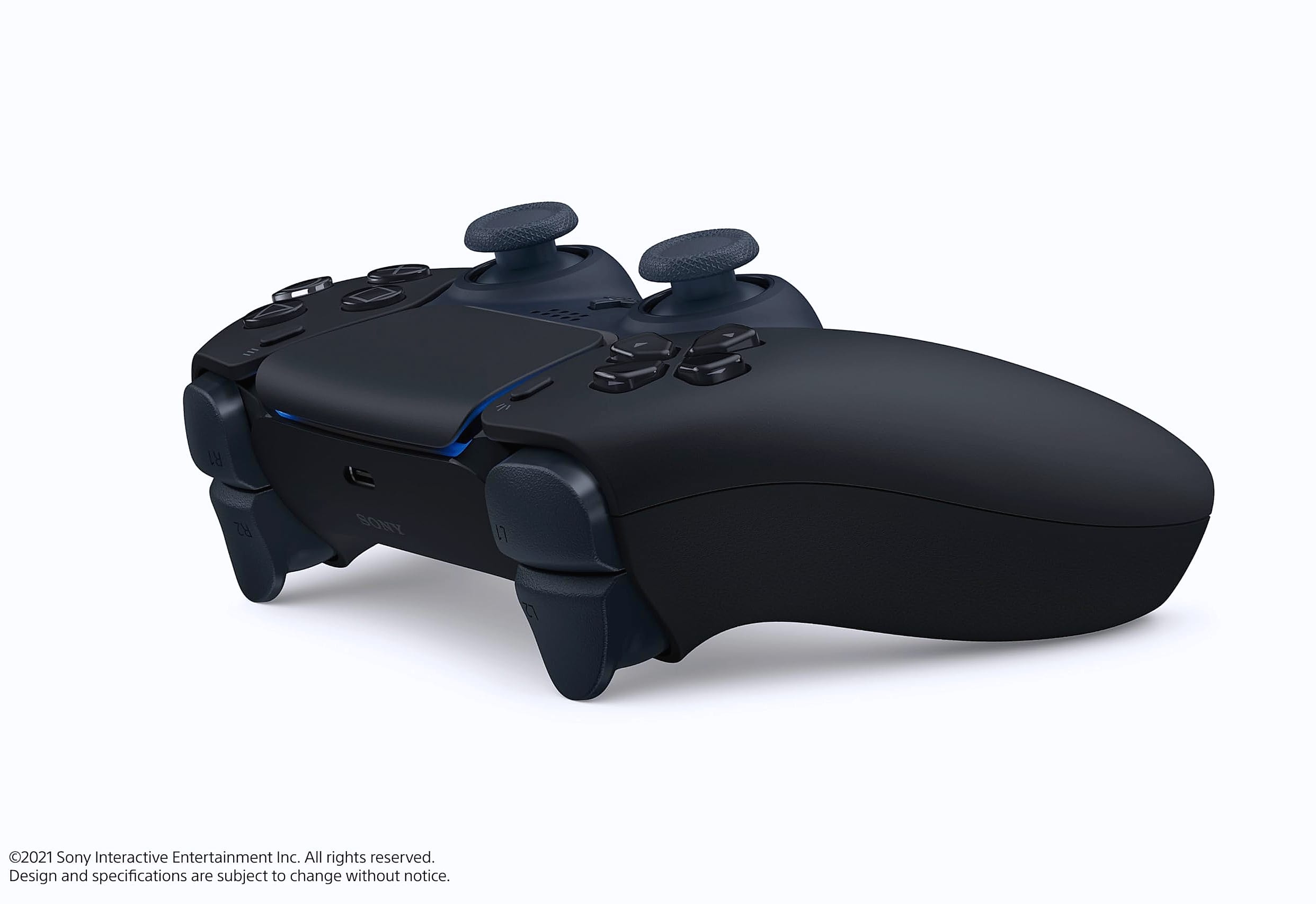 PlayStation DualSense Wireless Controller Midnight Black for PS5