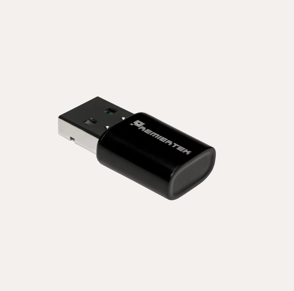 Premiertek PT-8811AU Dual Band Wireless USB Adapter 433Mbps