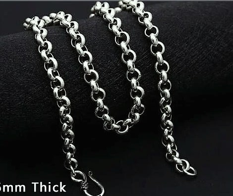 Lilibeth&Danjal 925 Silver Chain Pendant Necklace