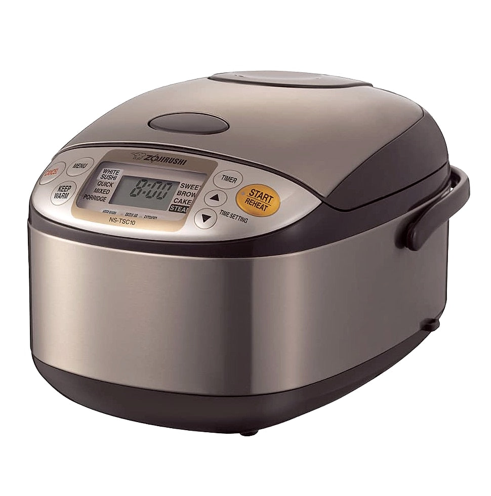 Zojirushi NS-TSC10 Micom Rice Cooker, 5.5 Cup Capacity