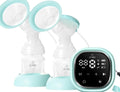 HOT DEAL! Zomee Z2 Electric Breast Pump+Hands-Free Collection Cups+Storage Bags
