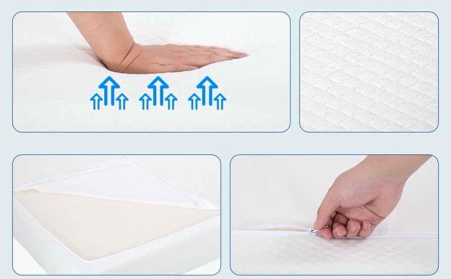 Gel Memory Foam Medium-Firm Twin Mattress, CertiPUR-US Certified Mattress in Box