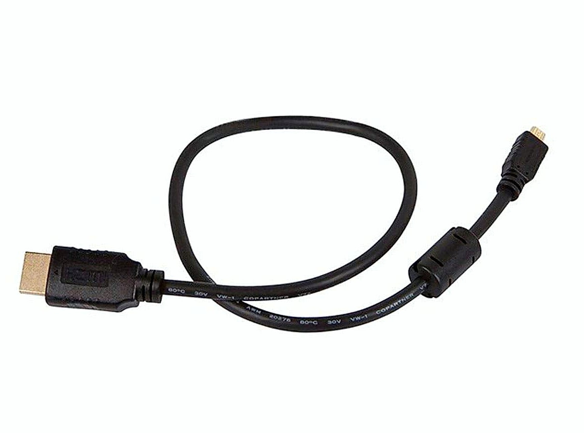 Monoprice HDMI to Micro HDMI Cable, 4K 60Hz, 1.5 Feet
