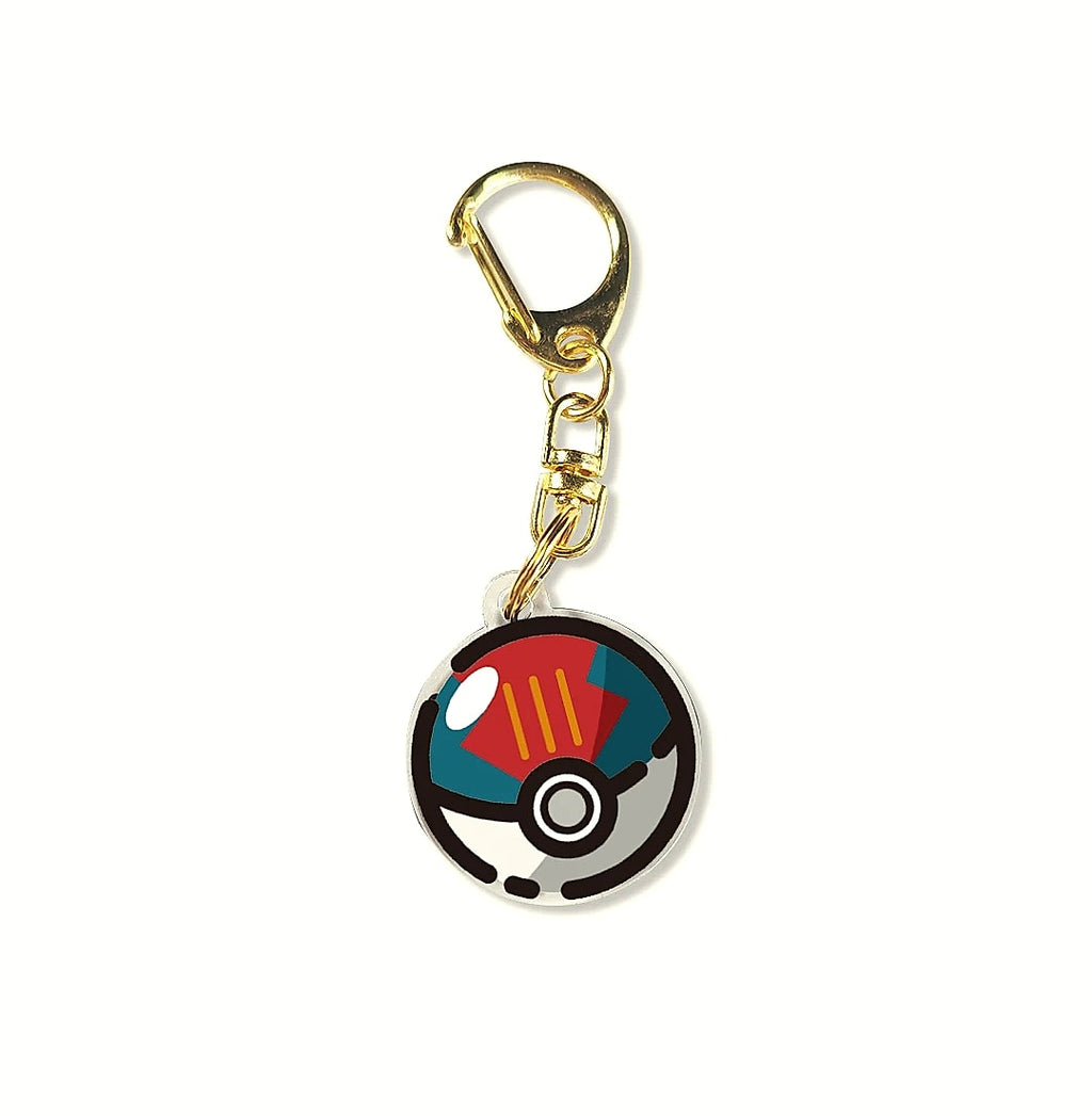 Keeppley Poké Ball Keychain Acrylic Double-sided Pendant
