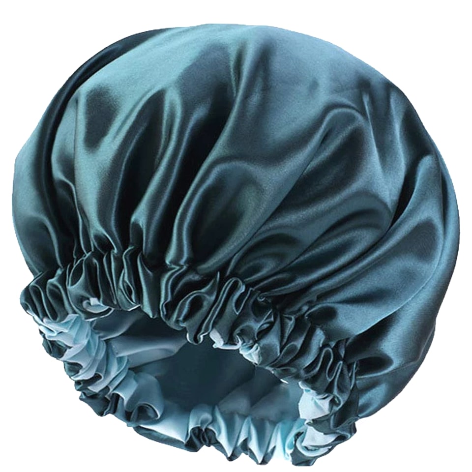 Satin Bonnet Silk Bonnet Hair Bonnet for Sleeping - Slouchy Beanie Hat Sleep Cap