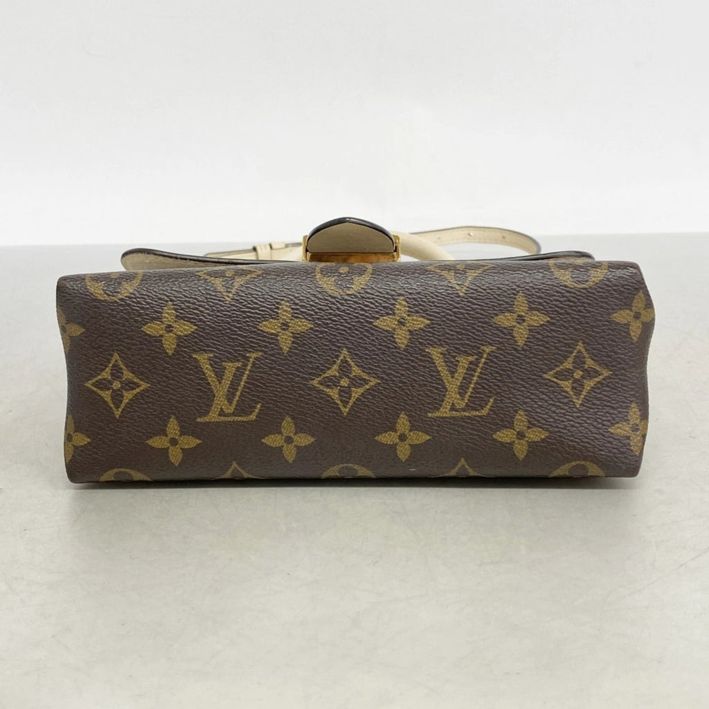 Louis Vuitton Monogram Rocky BB Handbag M44653 Cream 2-way bag for... GZl1ha20