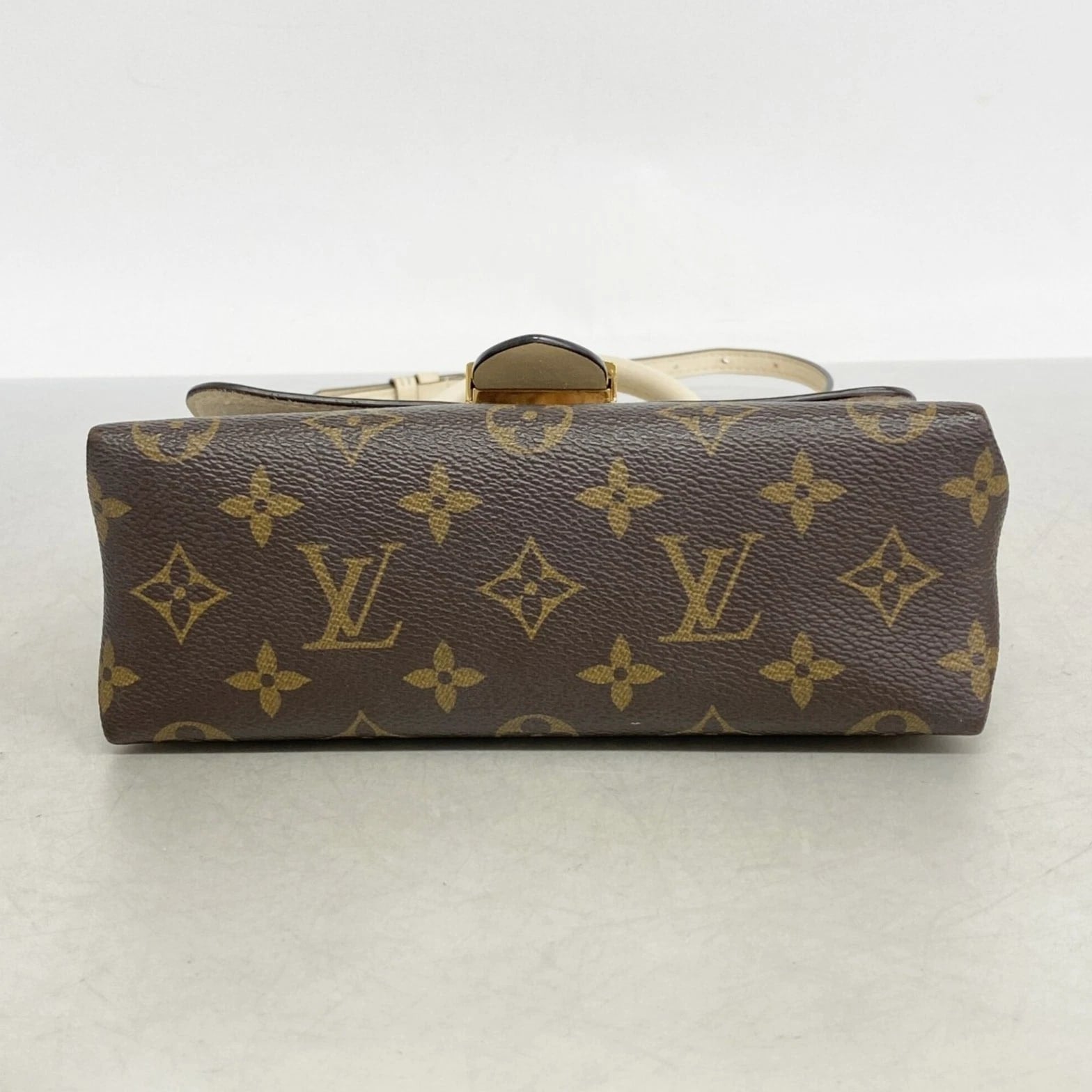 Louis Vuitton Monogram Rocky BB Handbag M44653 Cream 2-way bag for... GZl1ha20