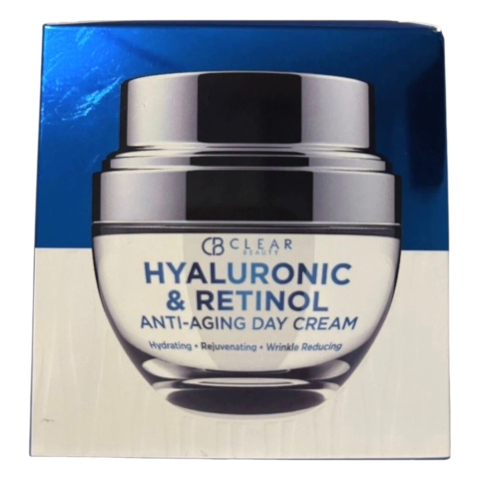 Retinol Hyaluronic Anti-Aging Day Cream Wrinkle Reducing Hydrating 50mL