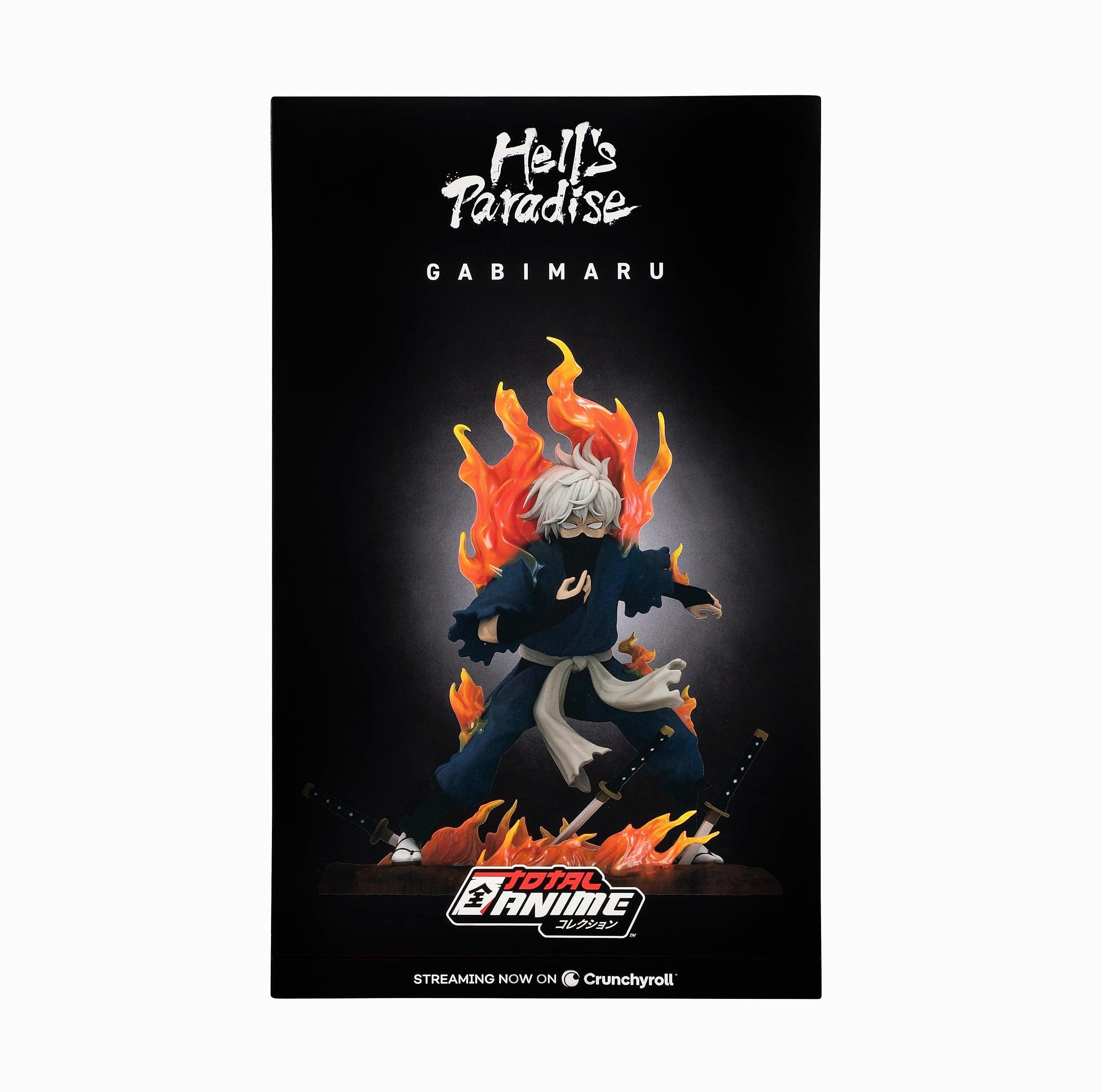 Total Anime Gabimaru 9-Inch Collector Statue