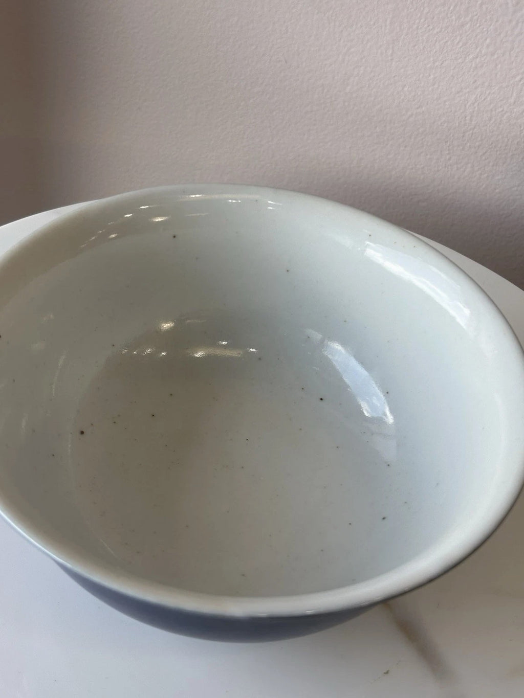 Qianlong Blue and White Porcelain Bowl 18th Century China Antique Original