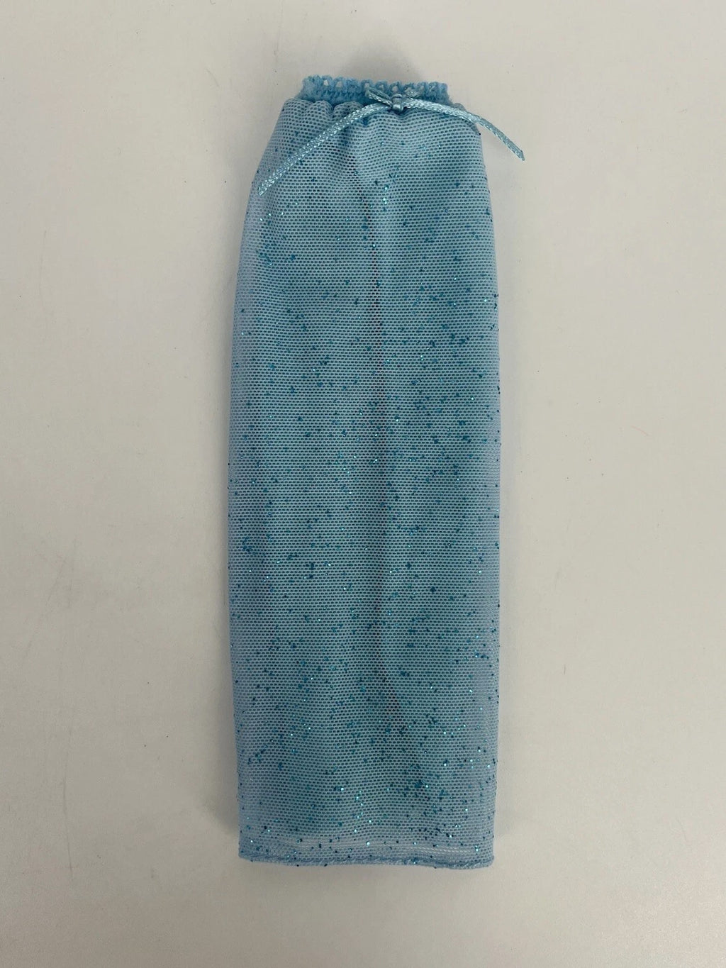 Fashion Doll Clothing Accessories Baby Blue Glittery Long Skirt