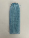 Fashion Doll Clothing Accessories Baby Blue Glittery Long Skirt