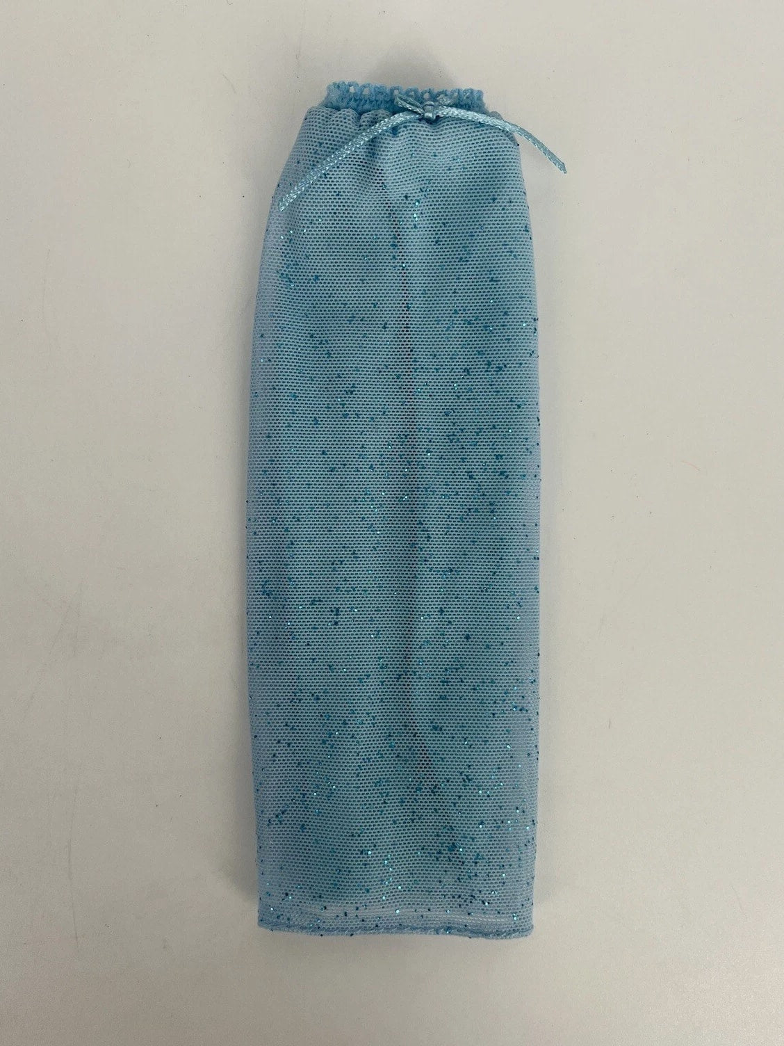 Fashion Doll Clothing Accessories Baby Blue Glittery Long Skirt