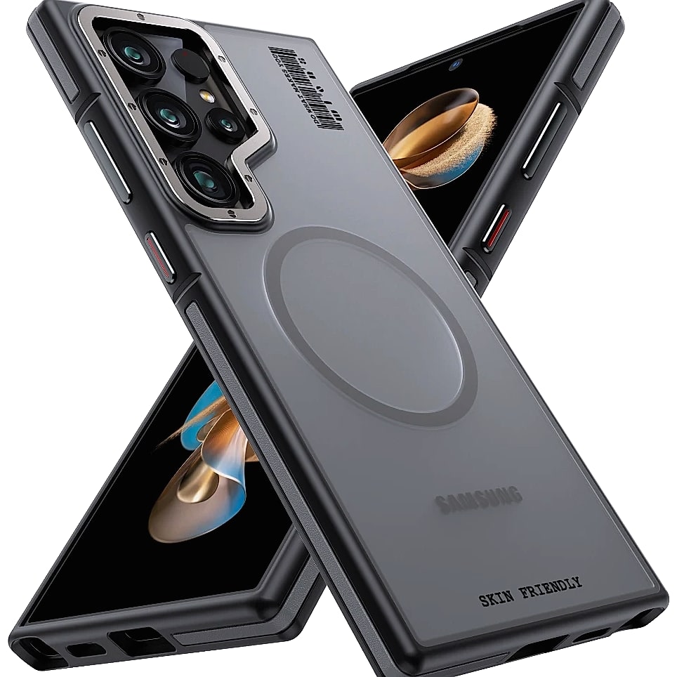 Samsung Galaxy S24 Ultra Magnetic Case, Shockproof TPU